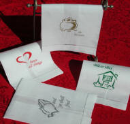 Custom Stencils Guest Towels