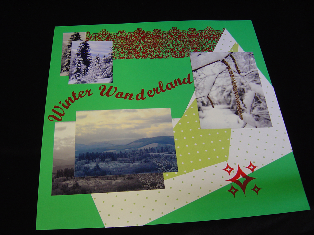 Scrapbook Pages Created in Just Minutes with Your Own Custom Designs