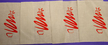 Christmas Tree Stencils