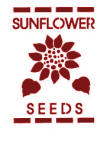 Sunflower Seeds Stencil